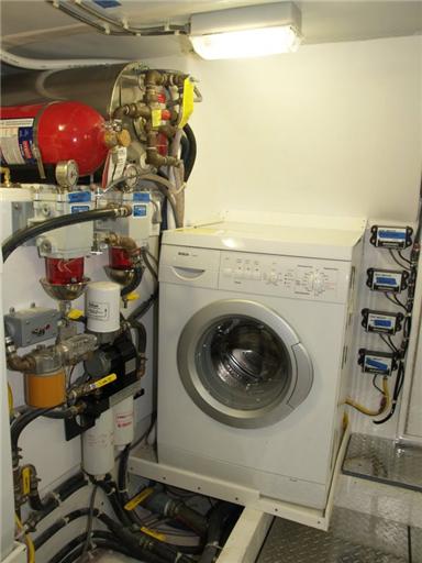 Service Room Port - Washing Machine